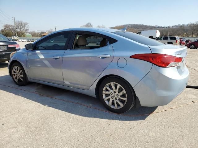 2012 Hyundai Elantra GLS