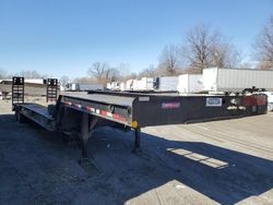 Salvage trucks for sale at Cahokia Heights, IL auction: 2021 Pitt Trailer