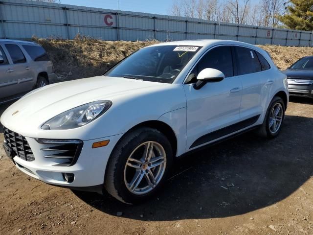 2017 Porsche Macan S