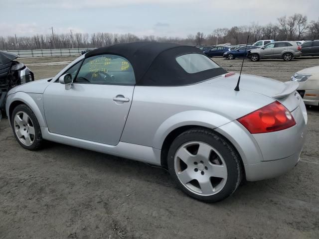 2003 Audi TT Quattro