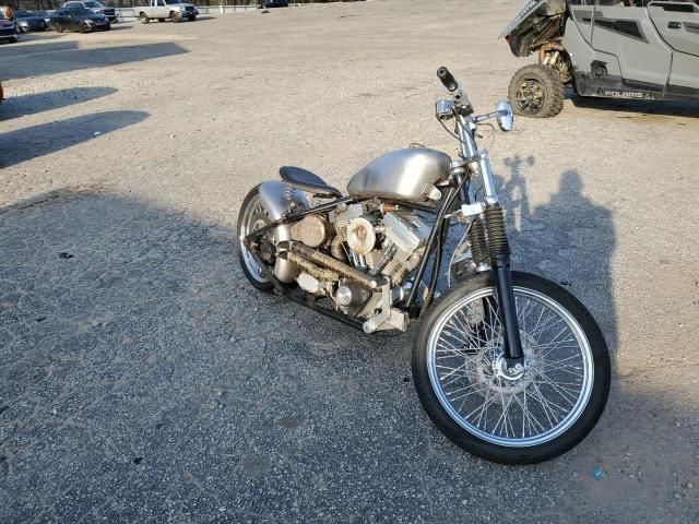 1992 Harley-Davidson Flstc