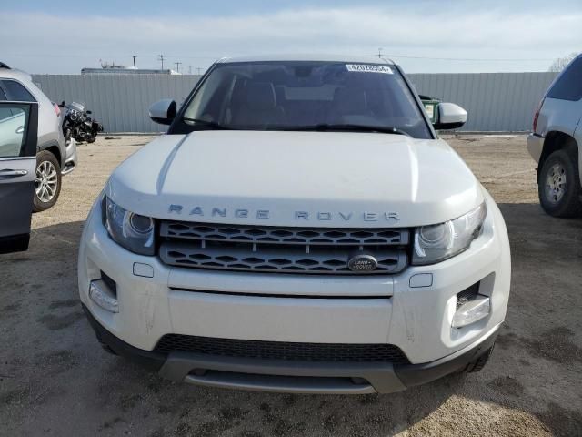 2015 Land Rover Range Rover Evoque Pure Plus