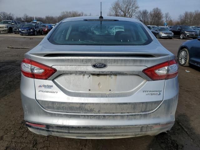 2014 Ford Fusion Titanium HEV