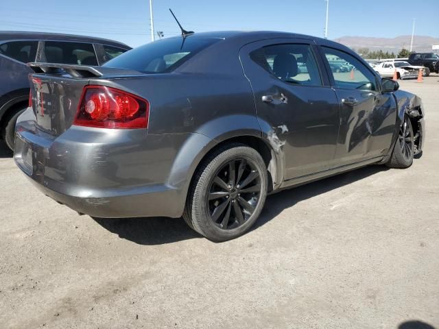 2013 Dodge Avenger SXT