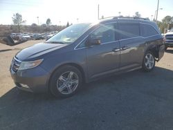 Salvage cars for sale at Gaston, SC auction: 2013 Honda Odyssey Touring