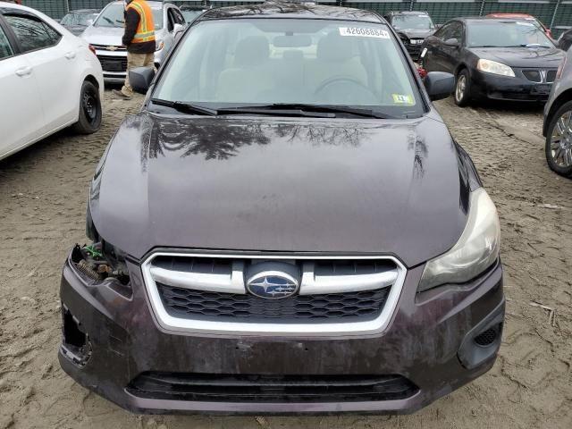 2012 Subaru Impreza