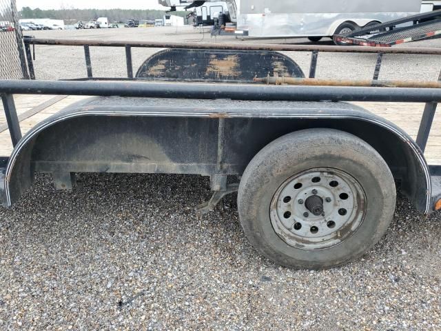 2022 Utility 2022 East Texas 16' Utility Trailer