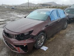 KIA Optima LX salvage cars for sale: 2020 KIA Optima LX