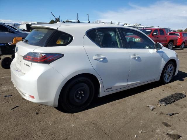 2012 Lexus CT 200