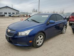 Chevrolet salvage cars for sale: 2012 Chevrolet Cruze LT