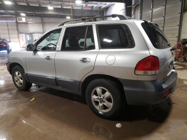 2005 Hyundai Santa FE GLS