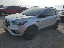 Salvage cars for sale at Indianapolis, IN auction: 2019 Ford Escape SE