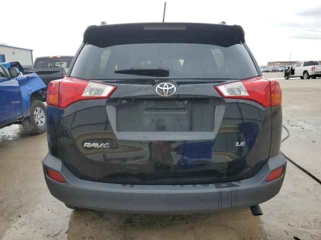 2014 Toyota Rav4 LE