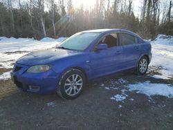 Mazda 3 salvage cars for sale: 2008 Mazda 3 I