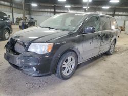 Dodge Caravan salvage cars for sale: 2012 Dodge Grand Caravan Crew