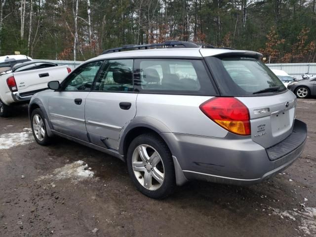 2006 Subaru Legacy Outback 2.5I