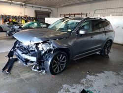 Salvage cars for sale at Candia, NH auction: 2016 Volvo XC90 T6