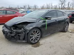 Salvage cars for sale from Copart Bridgeton, MO: 2013 Ford Focus Titanium