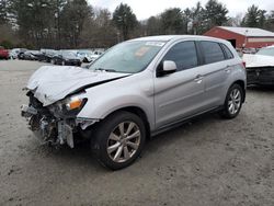 Mitsubishi salvage cars for sale: 2015 Mitsubishi Outlander Sport ES