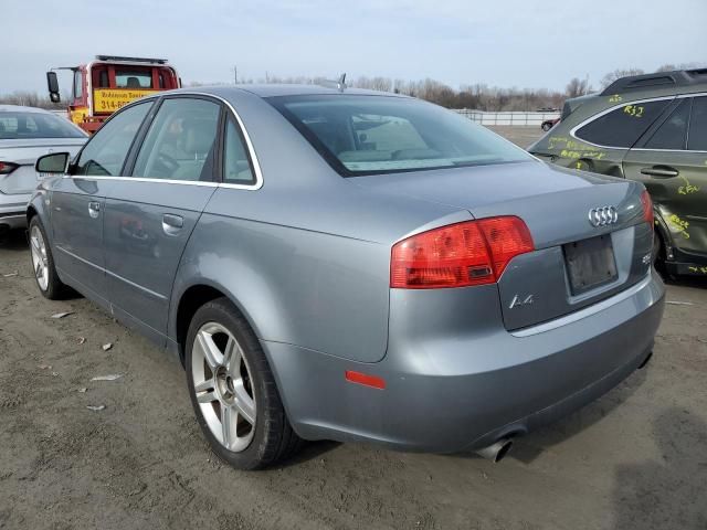 2006 Audi A4 2.0T Quattro