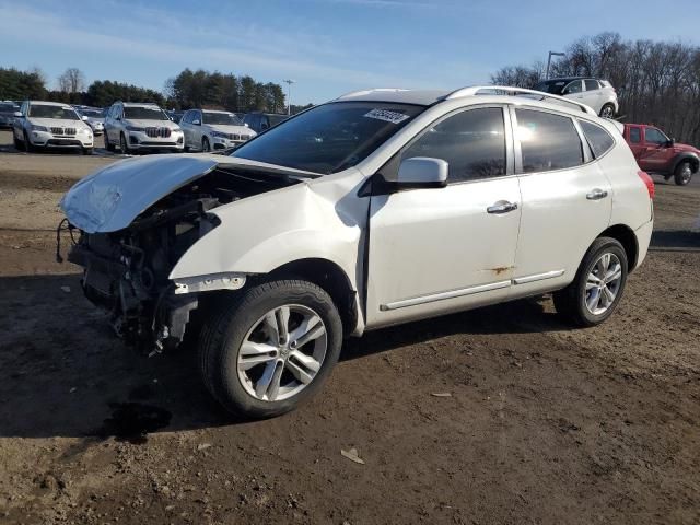 2012 Nissan Rogue S