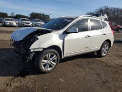 Salvage cars for sale from Copart Assonet, MA: 2012 Nissan Rogue S