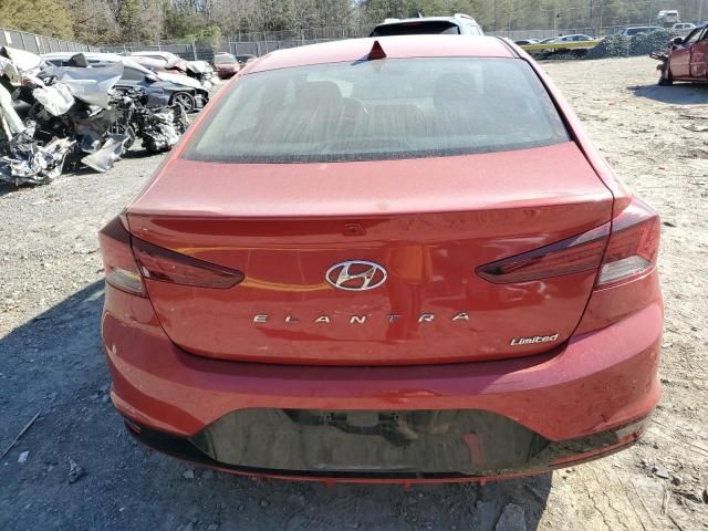 2020 Hyundai Elantra SEL