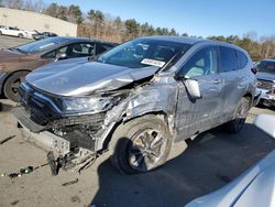 Honda CR-V EX salvage cars for sale: 2020 Honda CR-V EX