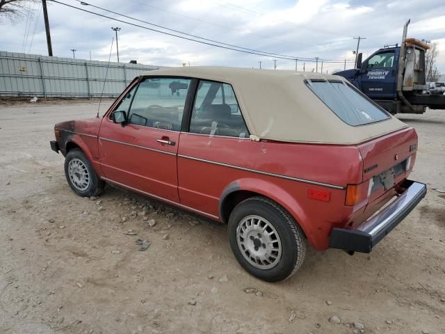 1982 Volkswagen Rabbit Deluxe