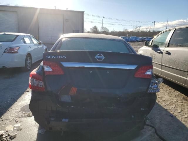 2015 Nissan Sentra S