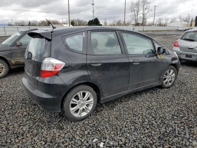 2009 Honda FIT Sport