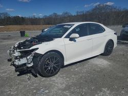 Toyota Camry SE salvage cars for sale: 2021 Toyota Camry SE