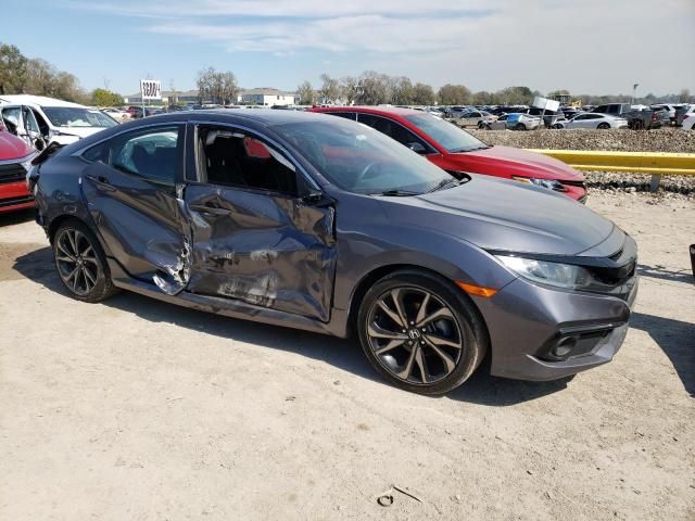 2019 Honda Civic Sport