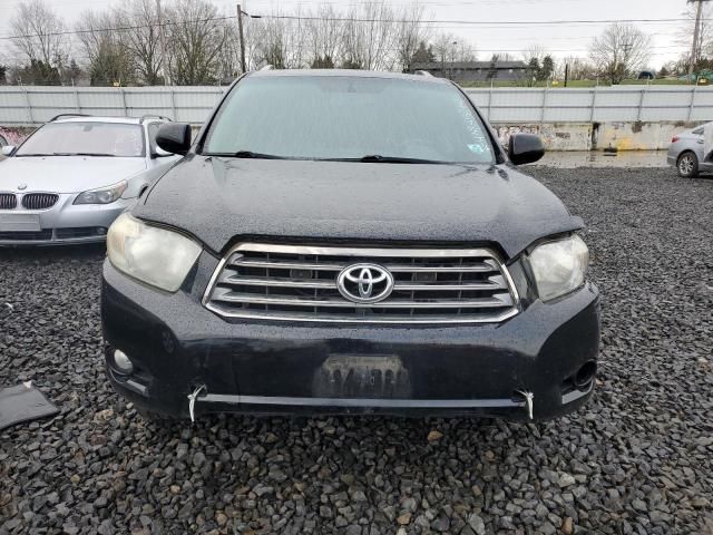 2009 Toyota Highlander Sport