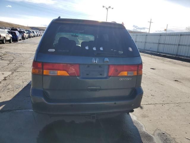 2004 Honda Odyssey EXL