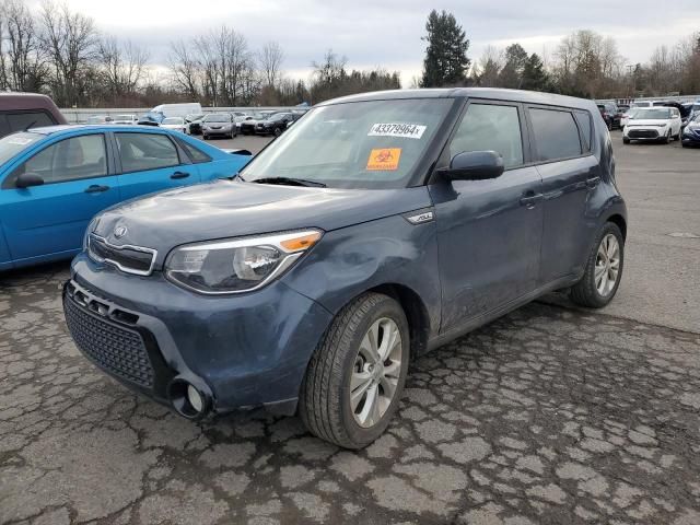 2016 KIA Soul +