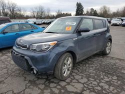 Salvage cars for sale at Portland, OR auction: 2016 KIA Soul +