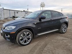 Salvage cars for sale from Copart Chicago Heights, IL: 2014 BMW X6 XDRIVE50I