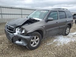 Mazda Tribute salvage cars for sale: 2005 Mazda Tribute S