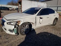 Infiniti Q50 salvage cars for sale: 2016 Infiniti Q50 Premium