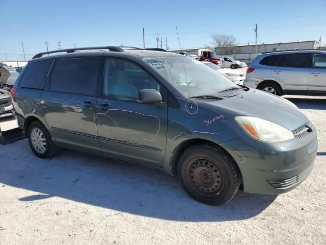 2004 Toyota Sienna CE