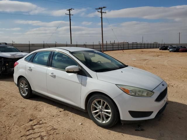 2015 Ford Focus SE