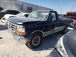 Salvage cars for sale from Copart Haslet, TX: 1994 Ford F150