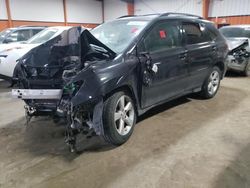 Lexus RX350 salvage cars for sale: 2007 Lexus RX 350