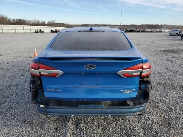 2020 Ford Fusion Titanium