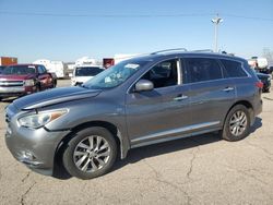 Salvage cars for sale from Copart Moraine, OH: 2015 Infiniti QX60