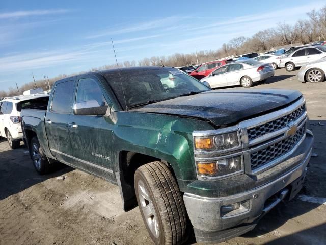 2014 Chevrolet Silverado K1500 LTZ