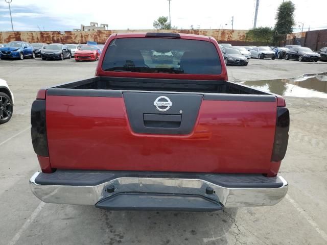 2005 Nissan Frontier Crew Cab LE