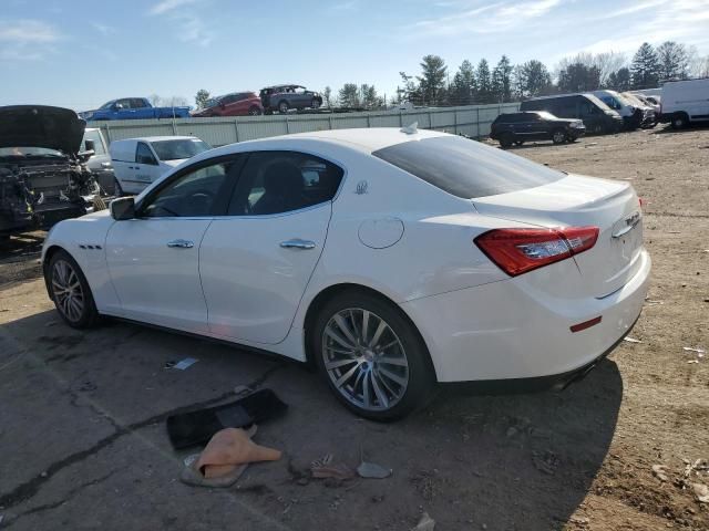 2015 Maserati Ghibli