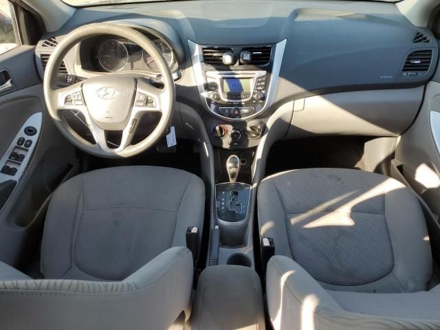 2012 Hyundai Accent GLS